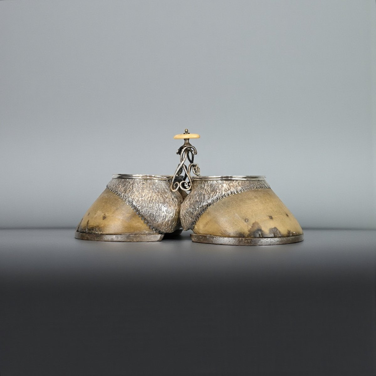 Portafiammiferi In Argento Sterling - Inghilterra - Periodo Vittoriano-photo-3